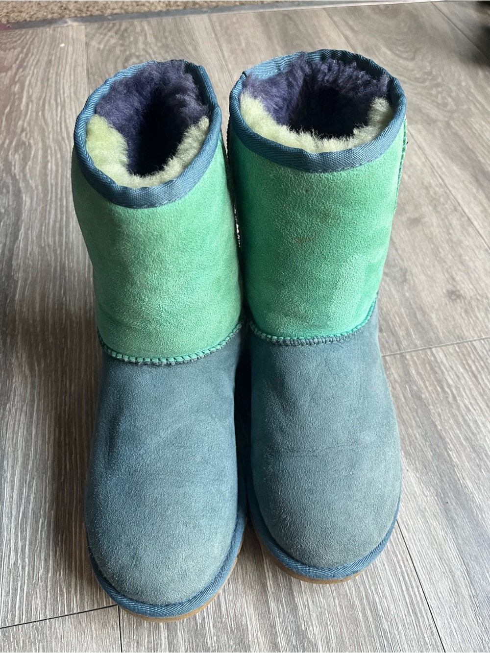 UGG PATCHWORK